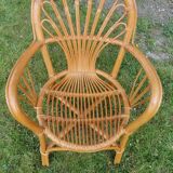 Rattan chairs