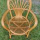 Fauteuils en rotin