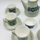 Scandinavian coffee service Tor Viking by Figgjo Flint