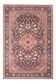 Persian Oriental Carpet Iran KASHAN Wool and Silk - Size: 1.32 X 2.00 Metres
