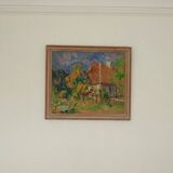 House with garden by Erik Jensen