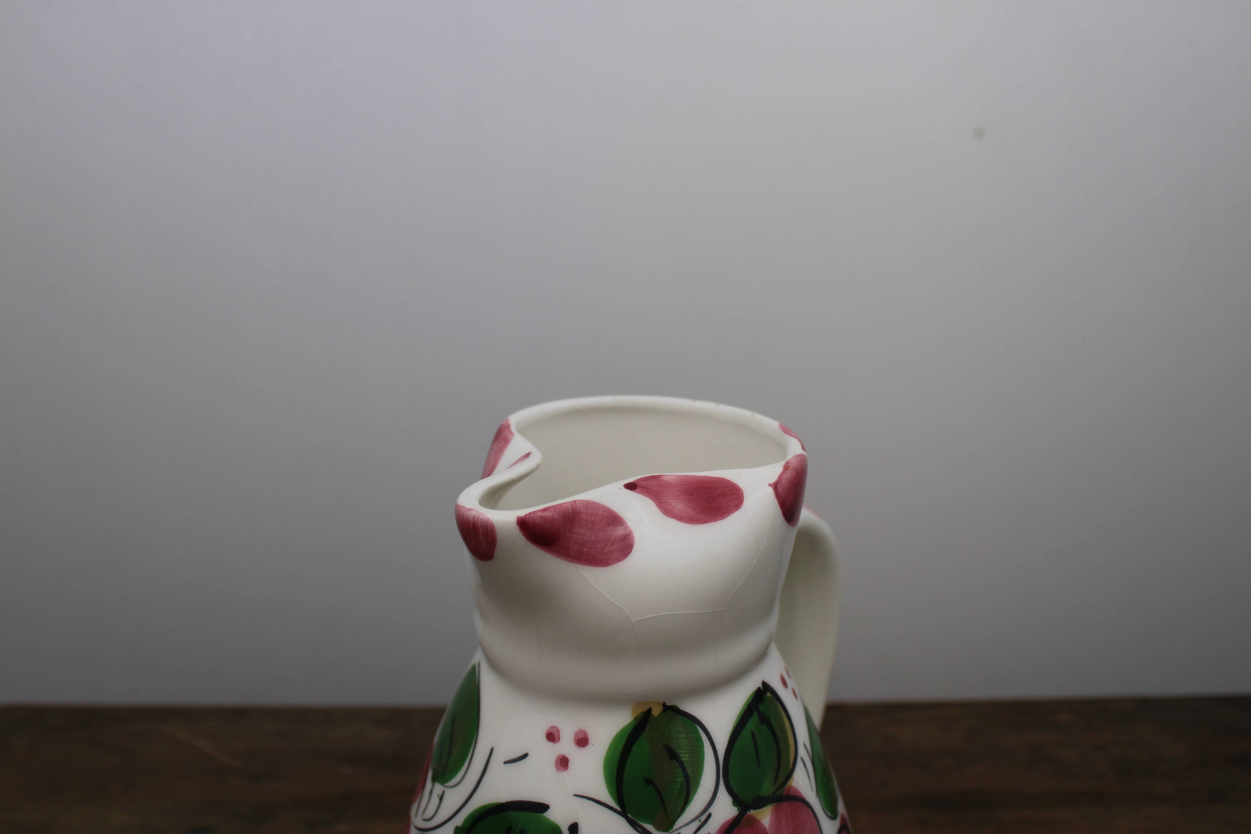 Ceramic pitcher