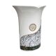 Hutschenreuther Vase IG BCE, Germany, 1990s, decorative porcelain, model 69