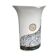 Hutschenreuther Vase IG BCE, Germany, 1990s, decorative porcelain, model 69