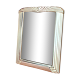 Chrome metal photo frame