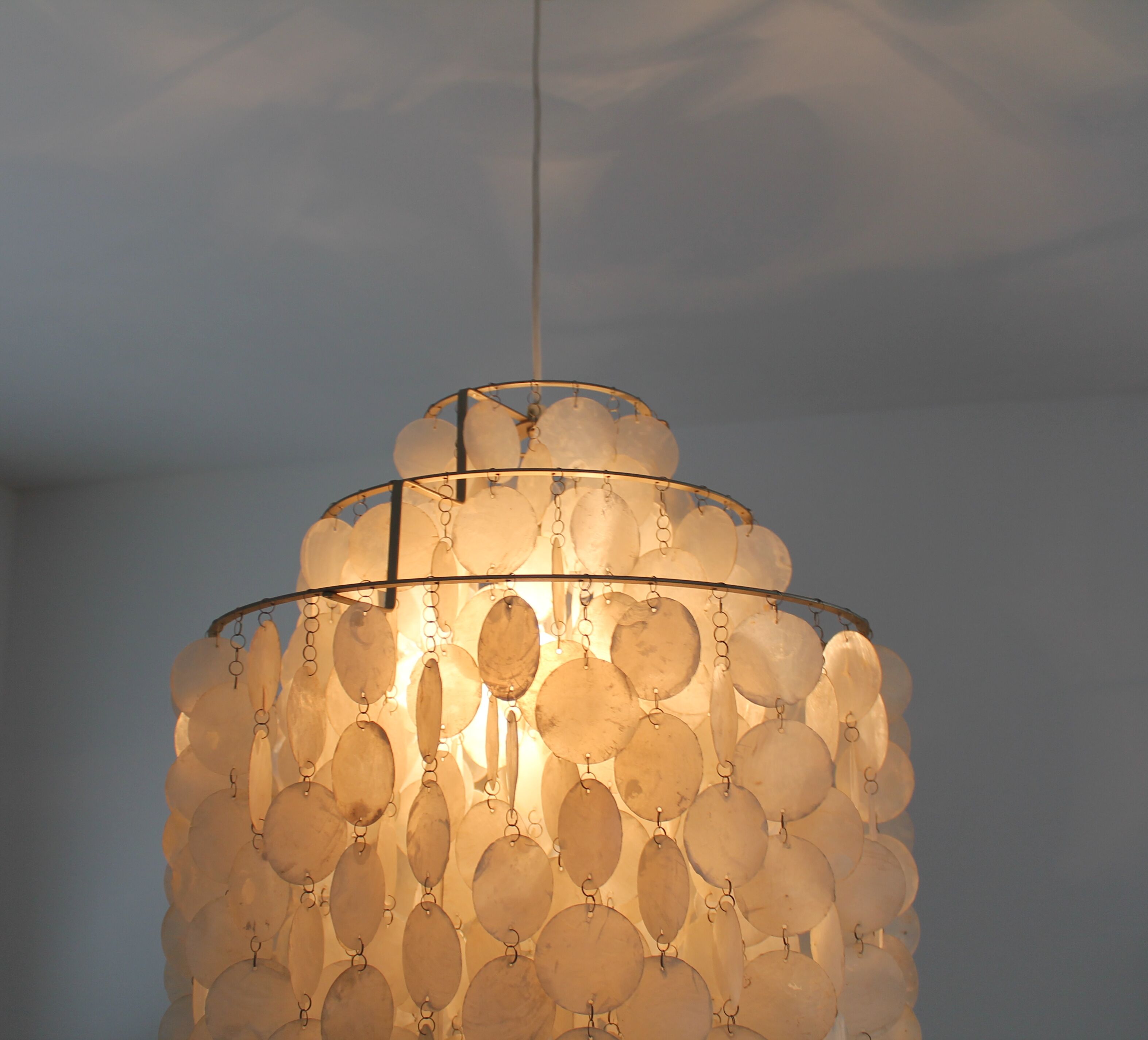 Hanging lamp "Fun" by Verner Panton, 1970