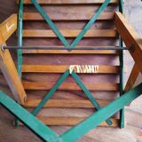 Old fishing stool