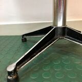 TABLE de Bistrot FORMICA and steel BERC ANTOINE