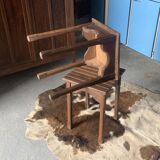 Pair of stools, craftsmanship