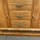 Enfilade buffet art déco louise pied central 1940 200cm