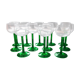 White wine glasses