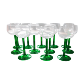 Verres à vin blanc