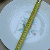 Vintage plates, porcelain, roses