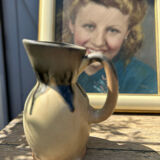 Vintage ceramic pitcher
