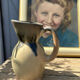 Vintage ceramic pitcher