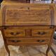 Walnut secretary slope desk