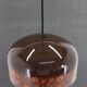 1970s Pendant Lamp with Floral Motiv, Czechoslovakia