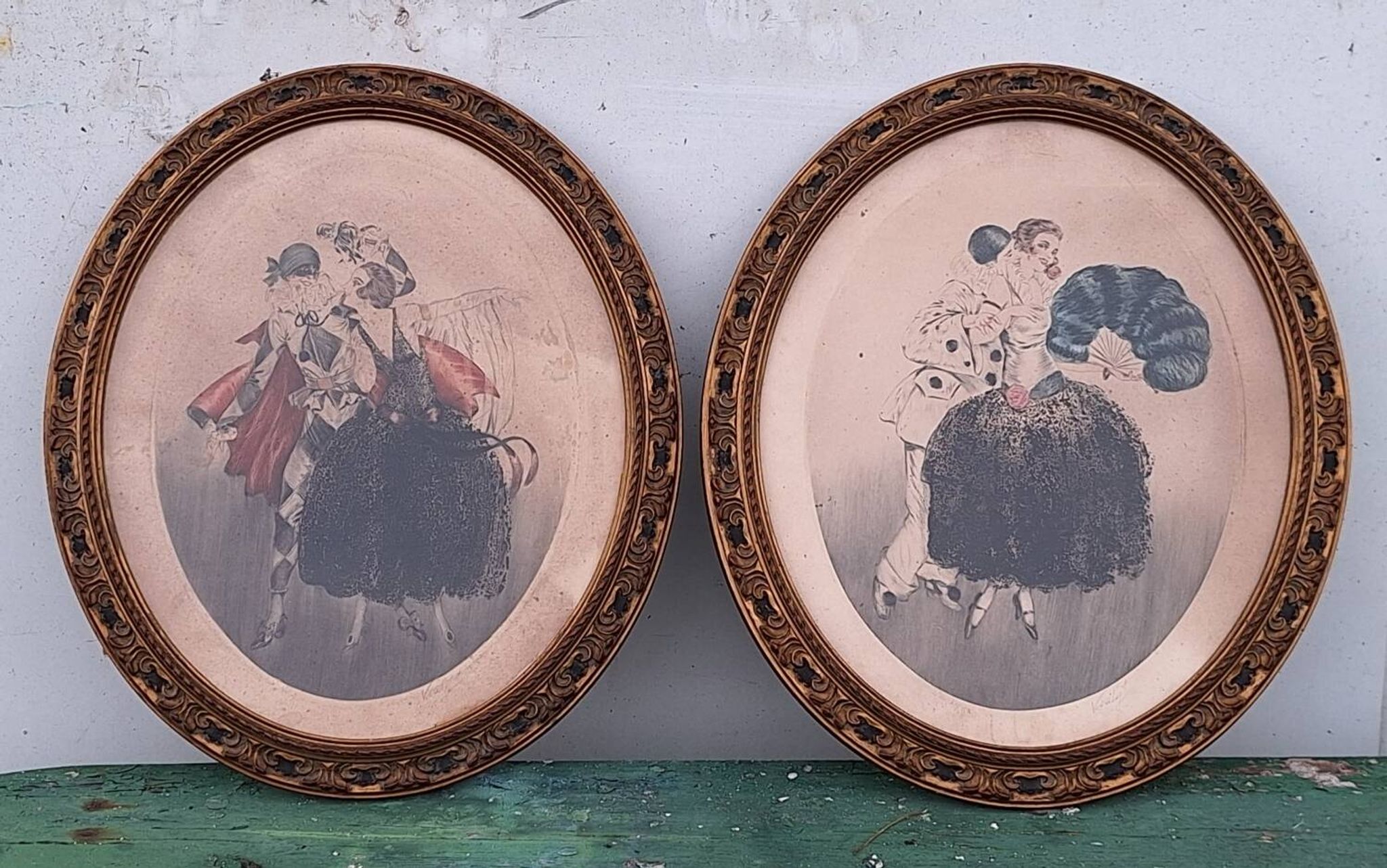 Gravures art déco