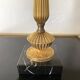 Pair of retro fringed lamps