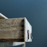 Coffee Table Spanish Farmhouse, Early 19th Century - Oak Table, Antique Tab