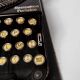 Revised Remington Portable Typewriter and New Ribbon