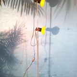 Lampadaire 2 spots 1980s