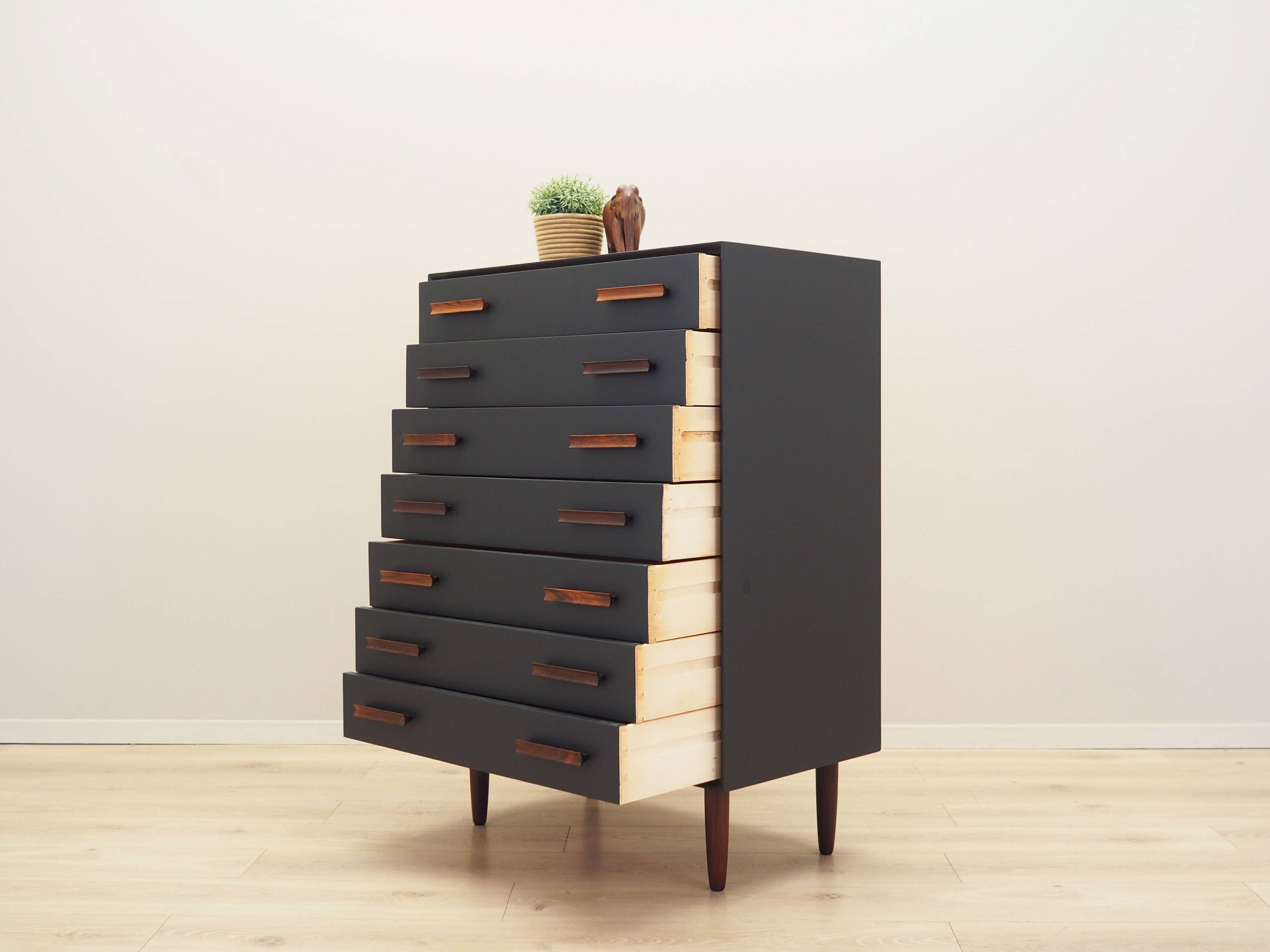 Commode en palissandre, design danois, années 1970, production : Danemark