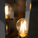 Italian sculptural table lamp