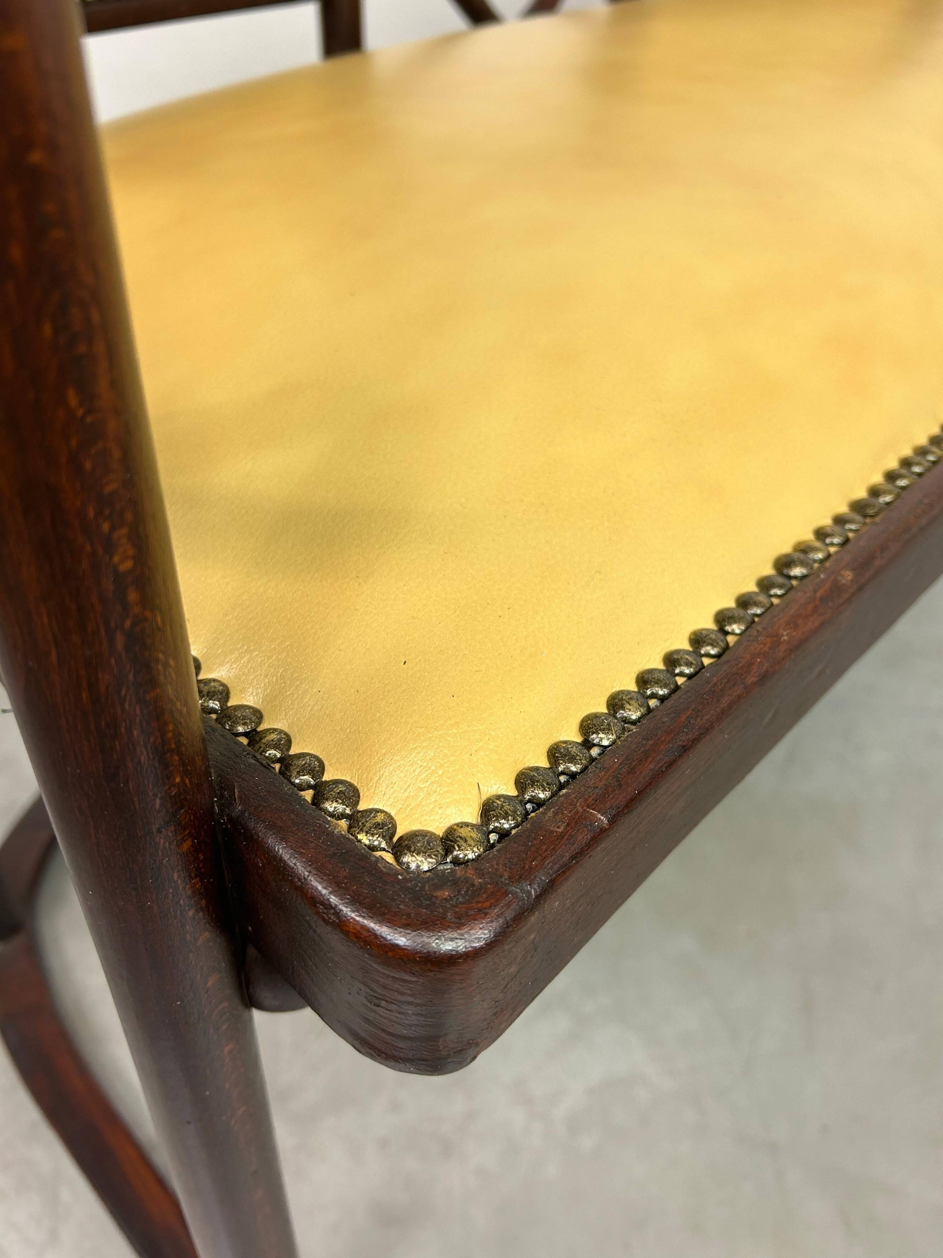 Fledermaus seating group by Josef Hoffmann for Jacob Josef Kohn