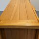Solid elm sideboard, Maison Regain, France, circa 1970