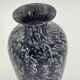 Vase vintage en verre soufflé