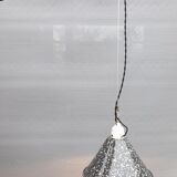 Speckled enamel conical hanging