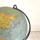 Globe terrestre vintage 1960