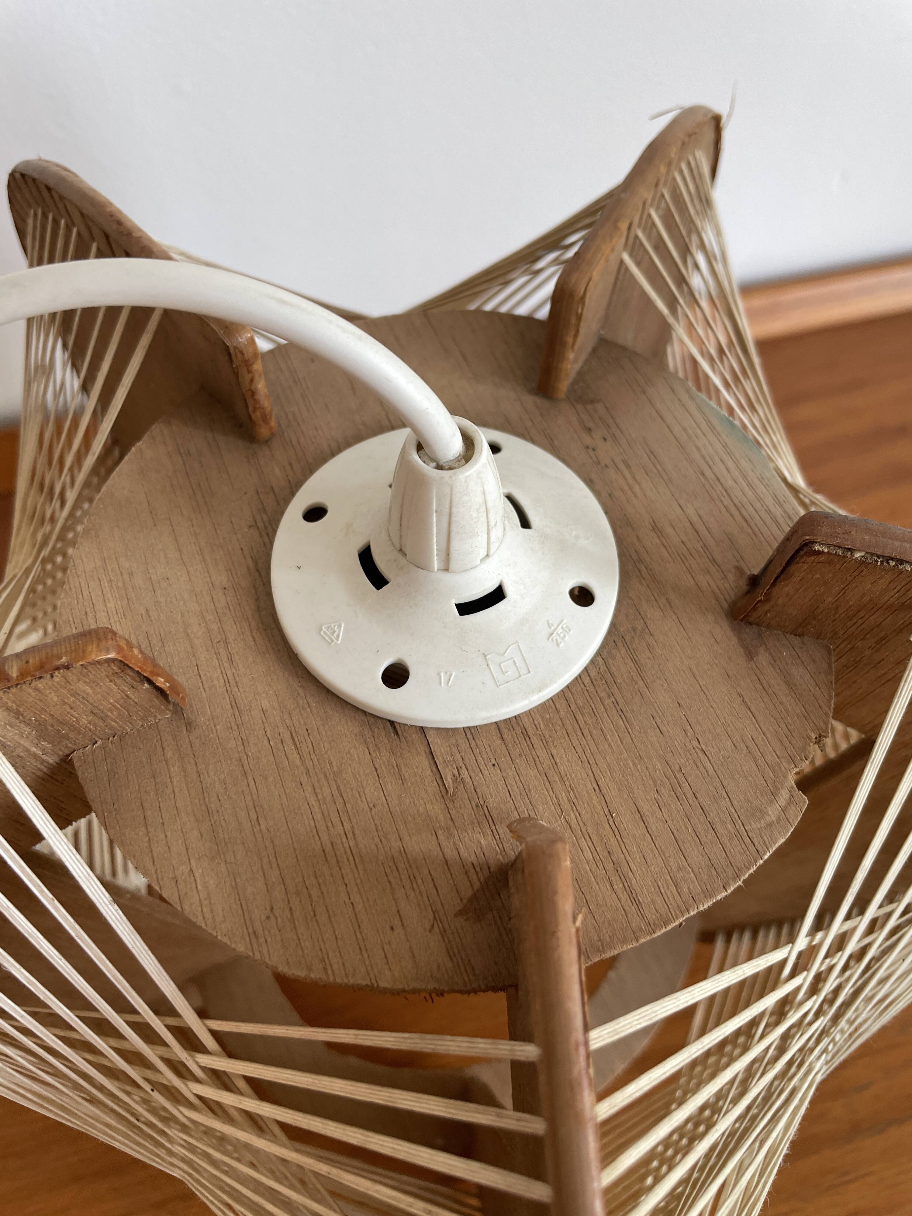 Vintage Scandinavian Suspension