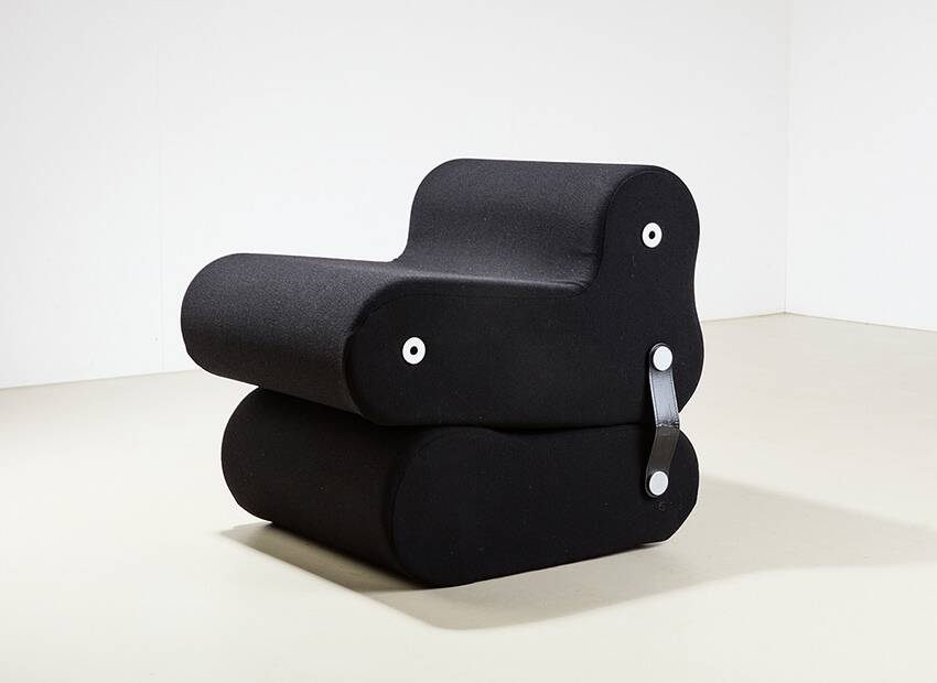 Joe Colombo Multichair for B-Line Italy 1970