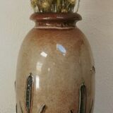 Vase West Germany Joncs