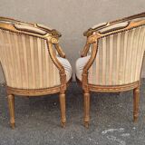 Louis XVI armchairs