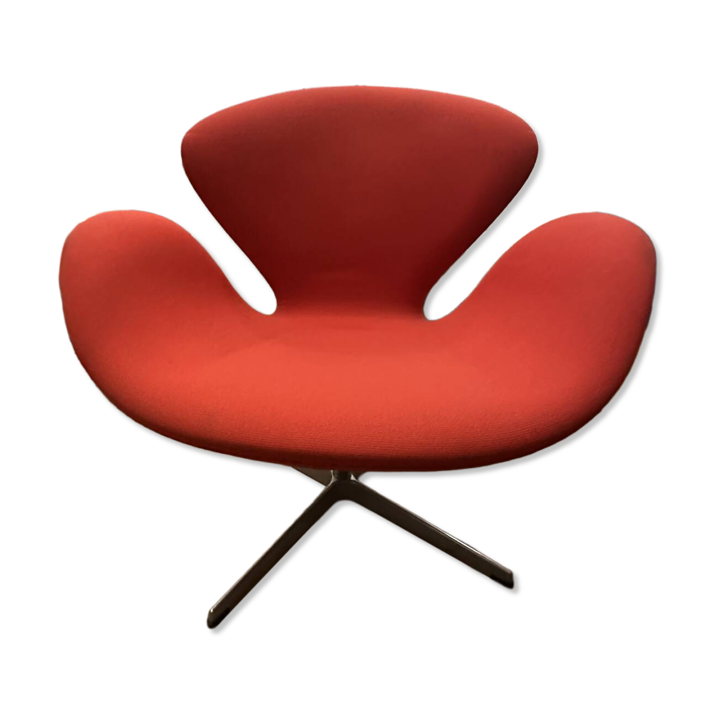 Swan Chair Arne Jacobsen for Fritz Hansen recent edition