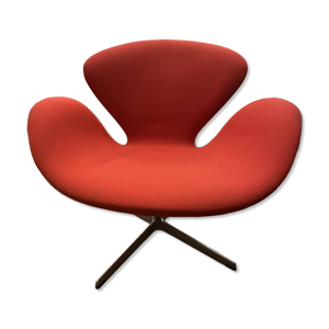 Fauteuil Swan Arne Jacobsen - fritz hansen