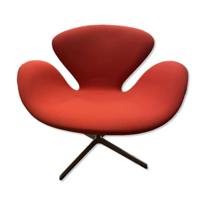 Fauteuil Swan Arne Jacobsen pour Fritz Hansen édition contemporaine