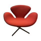 Swan Chair Arne Jacobsen for Fritz Hansen recent edition