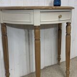 Half circle console