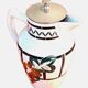 Art Deco 1930s Teapot / Tea Maker with Metal Infuser