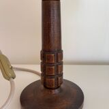 Brutalist style lamp