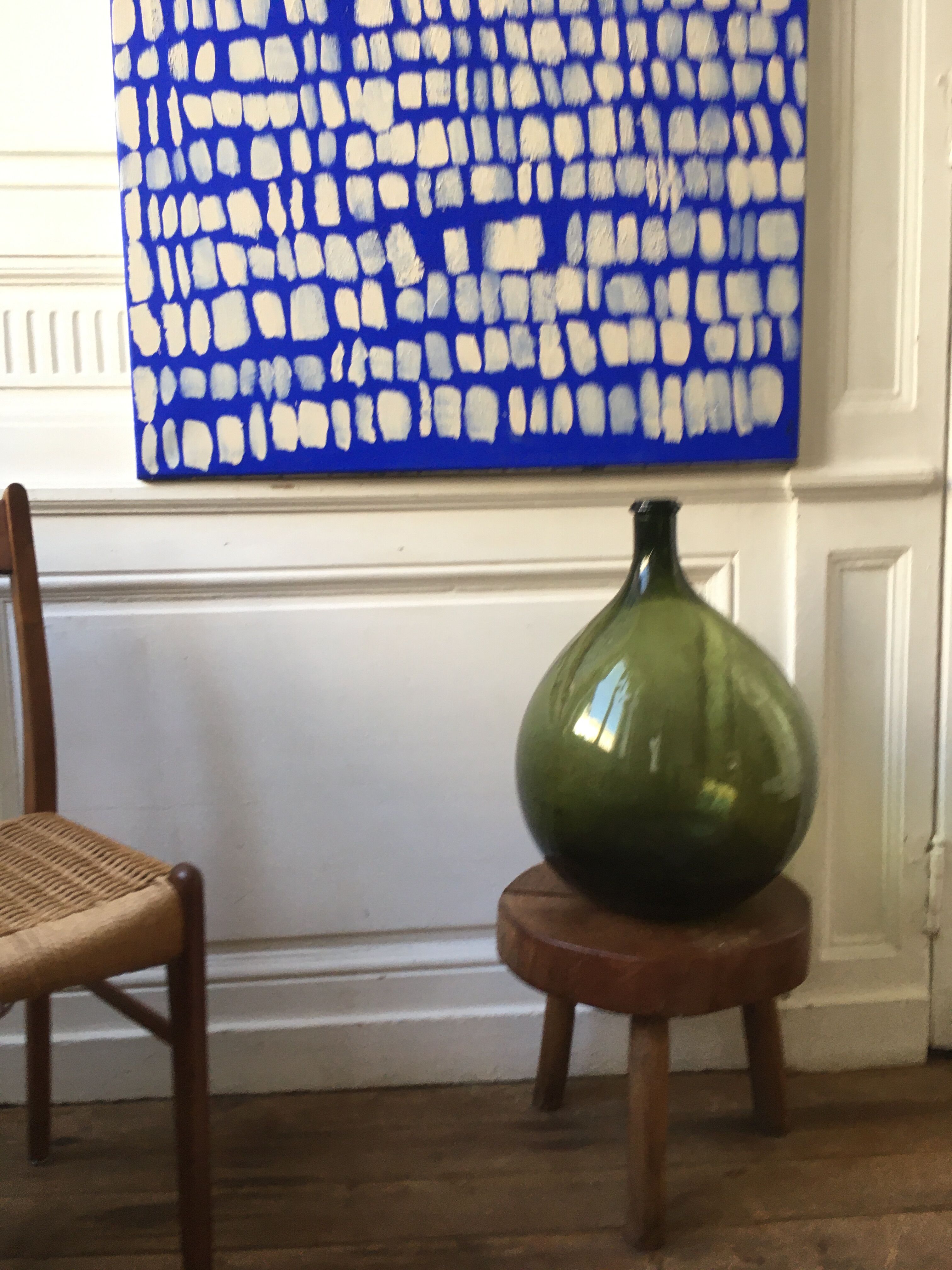 Contemporary graphic painting