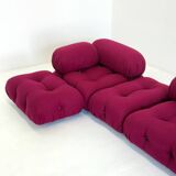 Camaleonda Modular Sofa in Bordeaux by Mario Bellini for B&B Italia