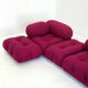 Canapé modulable Camaleonda Bordeaux par Mario Bellini pour B&B Italia