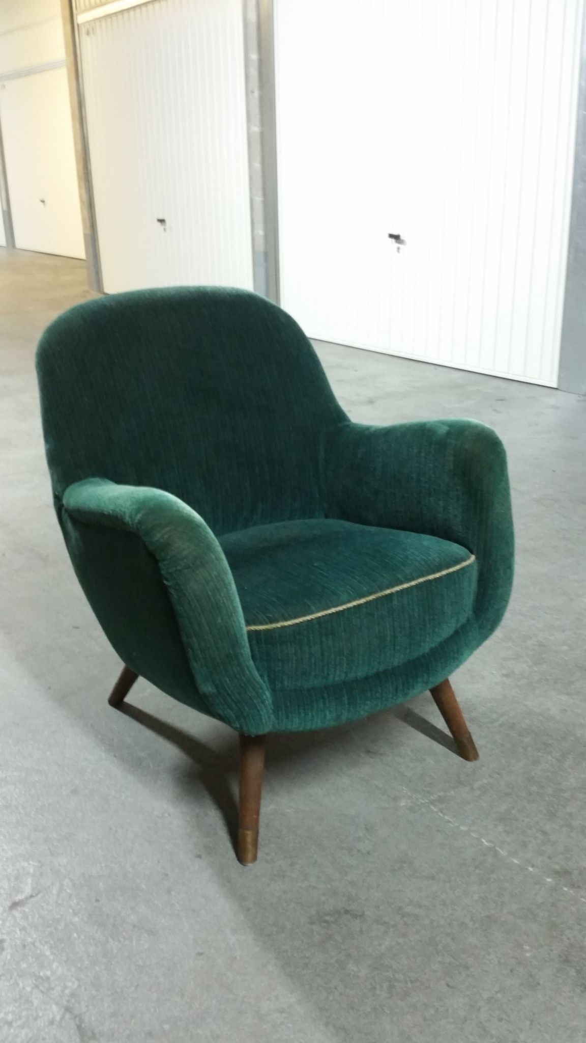 Fauteuil oeuf années 50/60