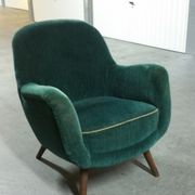 Fauteuil oeuf années 50/60