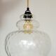 Suspension en verre Xl